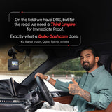 Qubo Smart Dashcam Pro 2.7K & Rear Cam