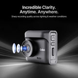 Qubo Smart Dashcam Pro 2.7K & Rear Cam