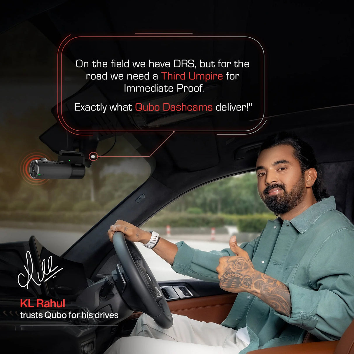 Qubo Dashcam 4G Live