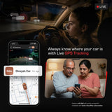 Qubo Dashcam 4G Live