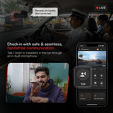 Qubo Smart Dashcam Pro 2.7K & Rear Cam