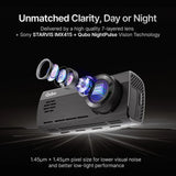 Qubo Smart Dashacm Pro 4K & Rear Cam