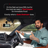 Qubo Smart Dashacm Pro 4K & Rear Cam