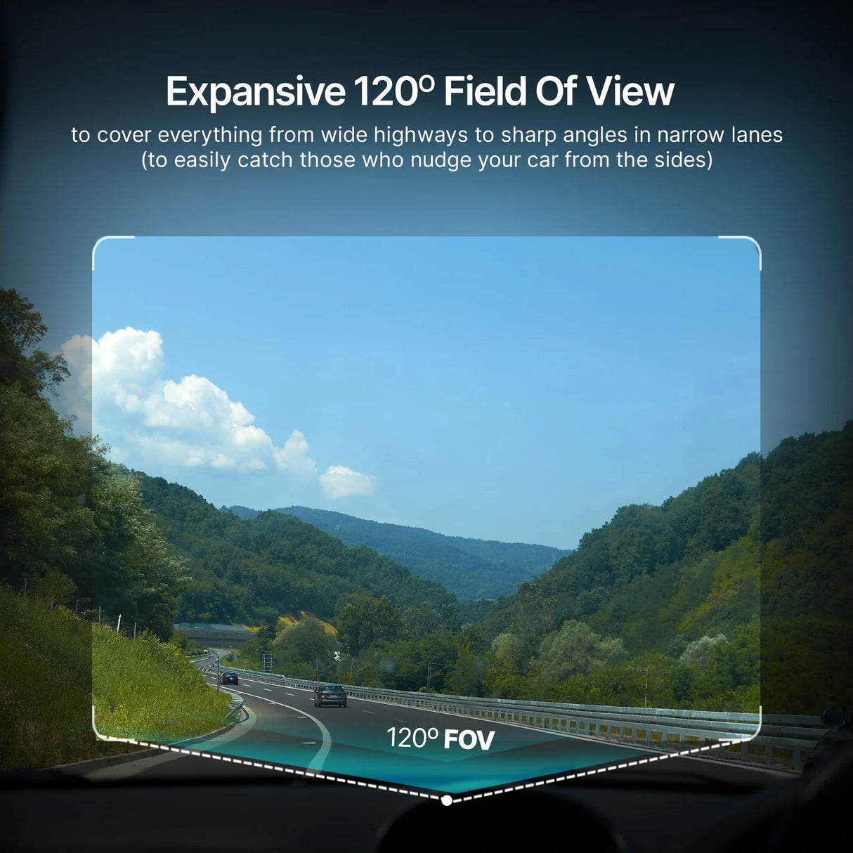Qubo Dashcam Car Pro 2K