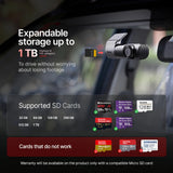 Qubo Dashcam Car Pro 2K