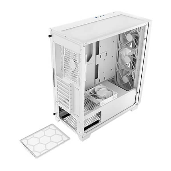 Antec DF800 FLUX ARGB (ATX) Mid Tower Cabinet (White)