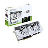 Asus Dual RTX 4070 White OC Edition 12GB Graphics Card