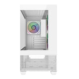 Cooler Master Elite 490 White ARGB M-ATX Mini Tower Case