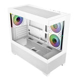 Cooler Master Elite 490 White ARGB M-ATX Mini Tower Case