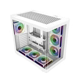 Cooler Master Elite 600 ARGB White ATX Mid Tower Case