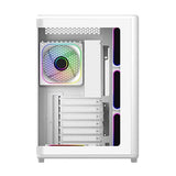 Cooler Master Elite 600 ARGB White ATX Mid Tower Case