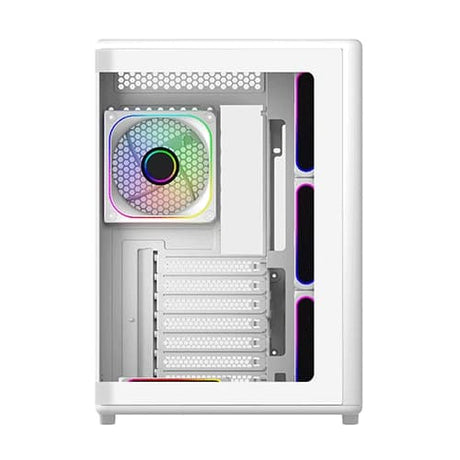 Cooler Master Elite 600 ARGB White ATX Mid Tower Case