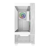 Cooler Master Elite 690 Wood White ARGB ATX Mid Tower Case