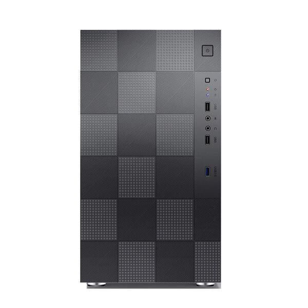 Ant Esports Elite 1000 TG (M-ATX) Mini Tower Cabinet (Black)