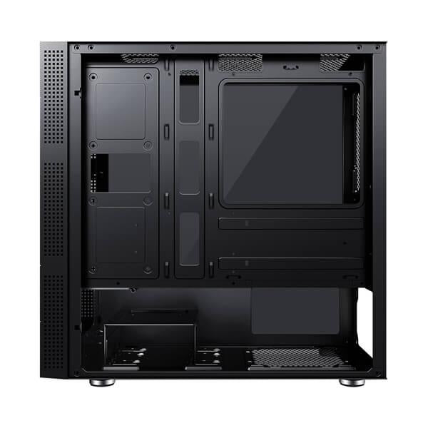 Ant Esports Elite 1000 TG (M-ATX) Mini Tower Cabinet (Black)