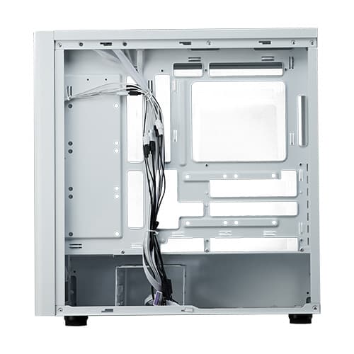 Cooler Master Elite 502 White ARGB E-ATX Mid Tower Case