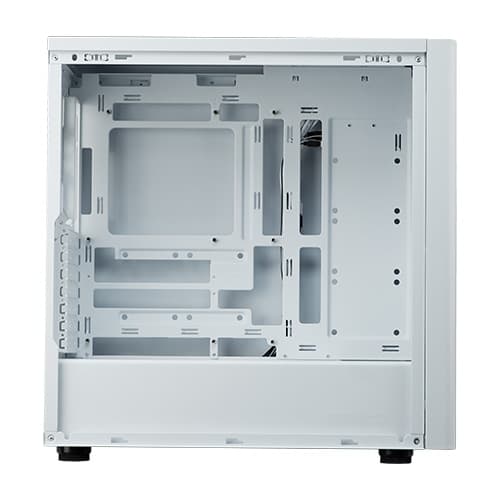 Cooler Master Elite 502 White ARGB E-ATX Mid Tower Case