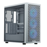 Cooler Master Elite 502 White ARGB E-ATX Mid Tower Case