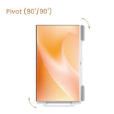 BenQ EW2790U 27″ 4K HDR Monitor (White)