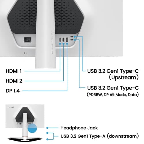 BenQ Mobiuz EX271Q 27 Inch Gaming Monitor