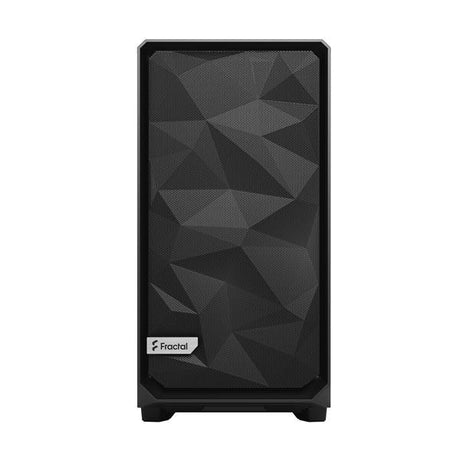 Fractal Design Meshify 2 Dark (E-ATX) Mid Tower Cabinet (Black)