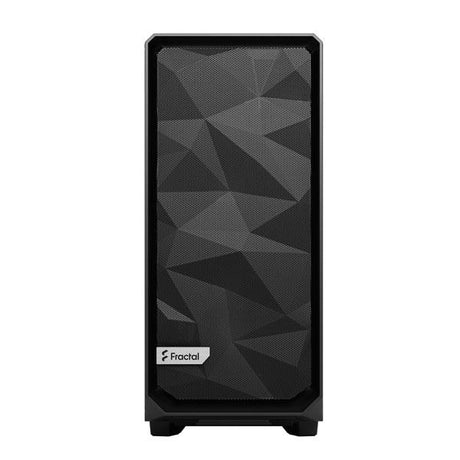 Fractal Design Meshify 2 Compact Dark Cabinet (Black)