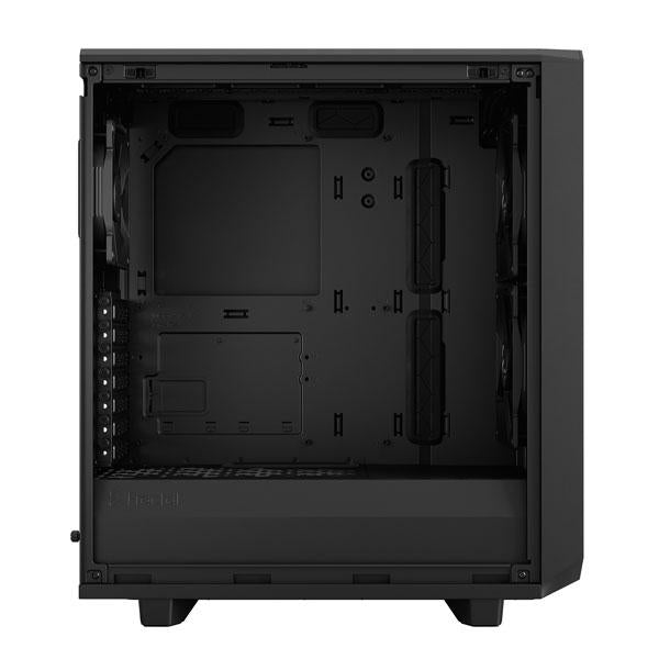 Fractal Design Meshify 2 Compact Dark Cabinet (Black)