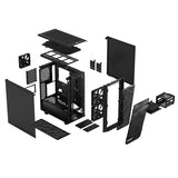 Fractal Design Meshify 2 Compact Dark Cabinet (Black)
