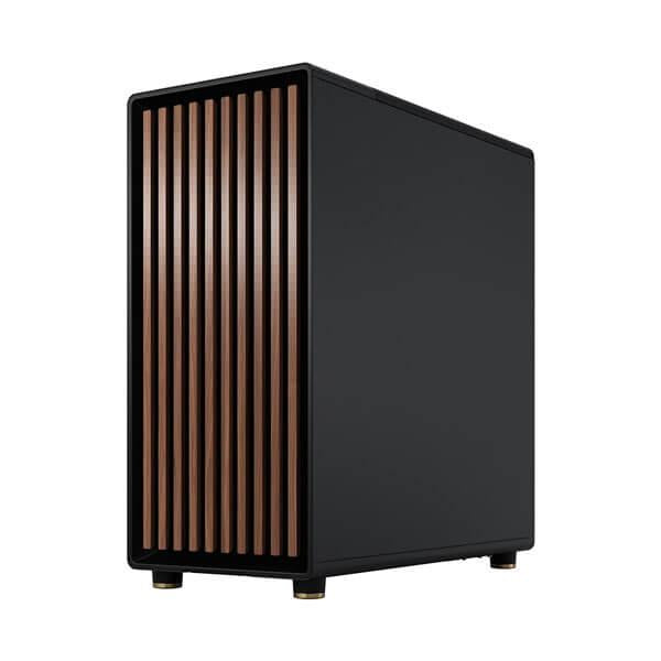 Fractal Design North Charcoal TG Dark (ATX) Mid Tower Cabinet (Black)