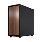 Fractal Design North Charcoal TG Dark (ATX) Mid Tower Cabinet (Black)