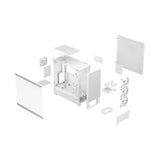 Fractal Design Pop XL Air RGB (E-ATX) Mid Tower Cabinet (White)