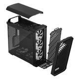 Fractal Design Torrent TG Light Tint RGB (E-ATX) Mid Tower Cabinet (Black)