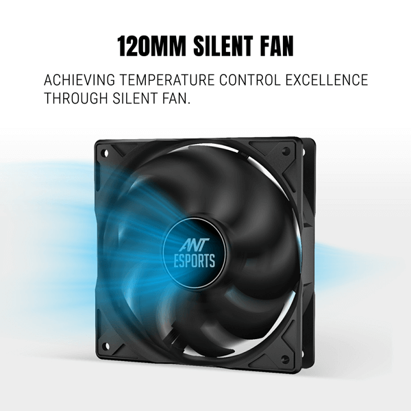 Ant Esports FG850 850 Watt 80 Plus Gold SMPS