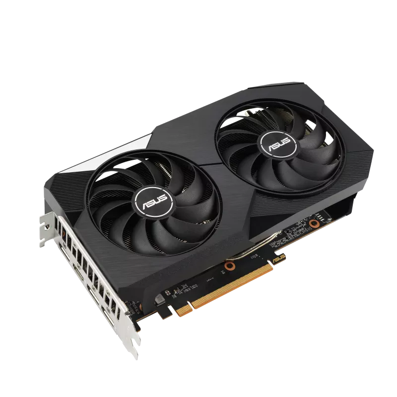 ASUS Dual Radeon™ RX 6600 8G