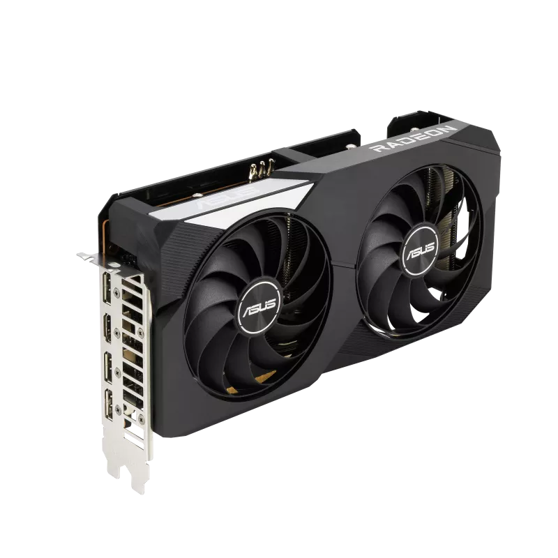 ASUS Dual Radeon™ RX 6600 8G