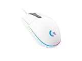 Logitech G203 RGB Wired Gaming Mouse  (White)