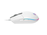 Logitech G203 RGB Wired Gaming Mouse  (White)