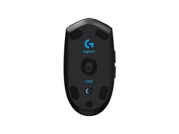 Logitech G305 Lightspeed Wireless Gaming Mouse - Black