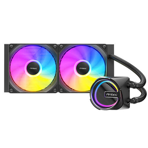 Antec Skeleton 240 ARGB AIO Liquid Cooler (Black)