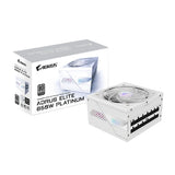 Gigabyte AORUS ELITE P850W ICE 80+ Platinum Modular PCIe 5.0