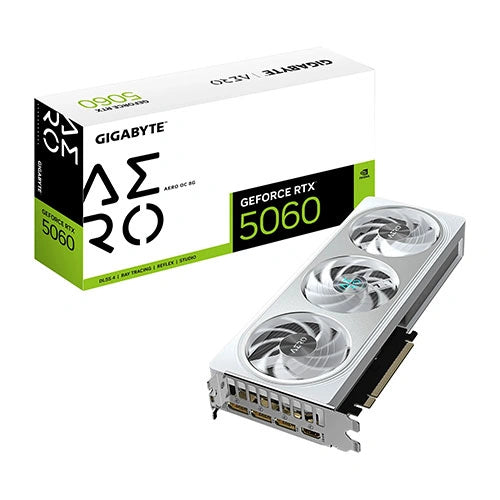 Gigabyte RTX 5060 Aero OC 8GB GDDR7 Graphics Card