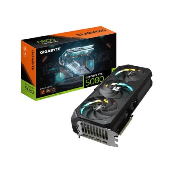 Gigabyte RTX 5080 Gaming OC 16GB Graphics Card