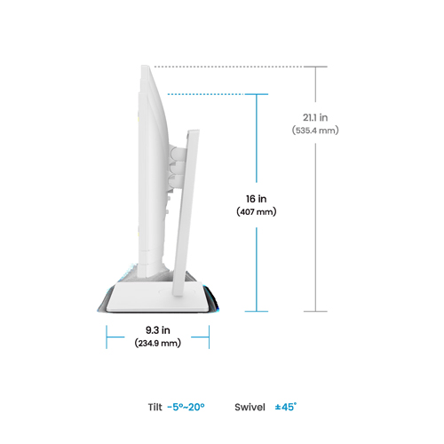 BenQ GW2786TC 27 Inch Professional White Monitor