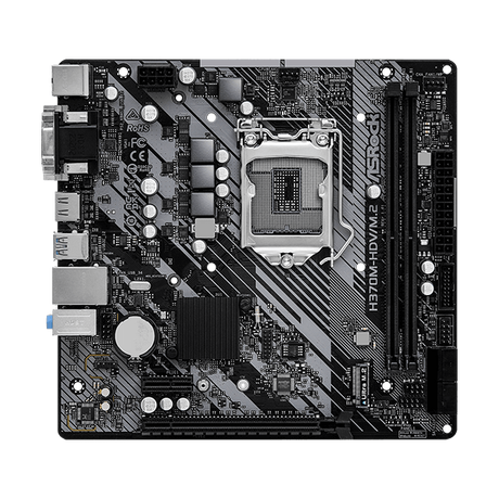 ASRock H370M-HDV/M.2 DDR4 Motherboard
