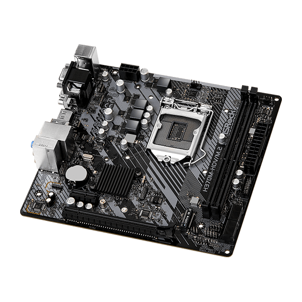 ASRock H370M-HDV/M.2 DDR4 Motherboard