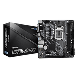 ASRock H370M-HDV/M.2 DDR4 Motherboard
