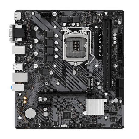 ASRock H510M-HDV/M.2 SE Motherboard