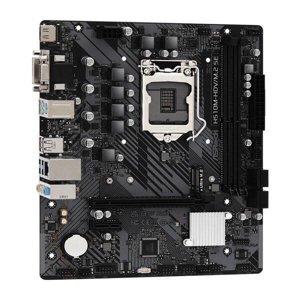 ASRock H510M-HDV/M.2 SE Motherboard