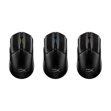 HYPERX Pulsefire Haste 2 Core Wireless Gaming Mouse (8R2E6AA) (12000 DPI / 6 Macro Buttons) (Black)