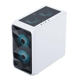 Ant Esports ICE-100 Air Mini Mesh (M-ATX) Mini Tower Cabinet (White)